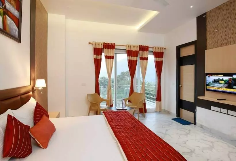 Hotelli 7heaven Bhimtal