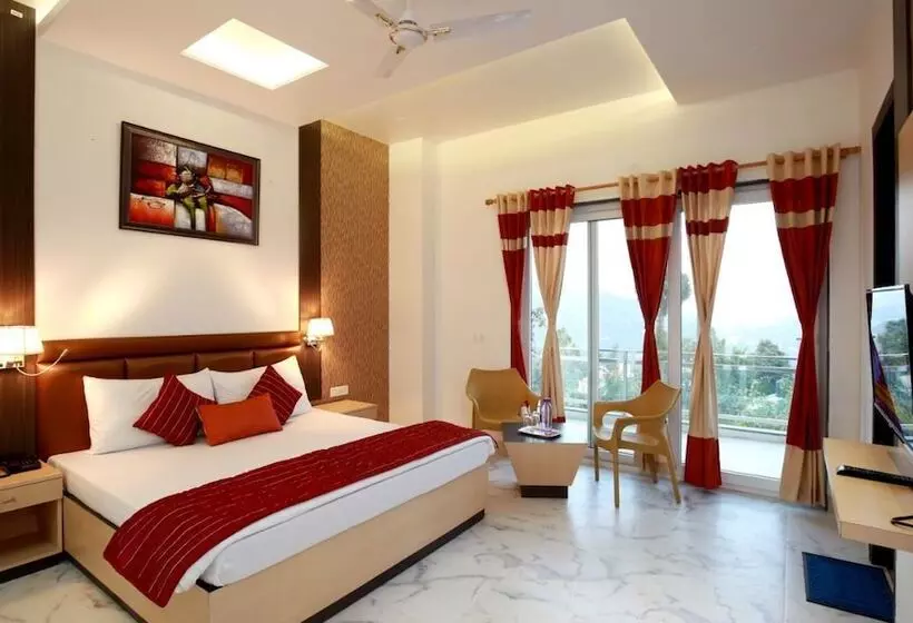 Hotelli 7heaven Bhimtal