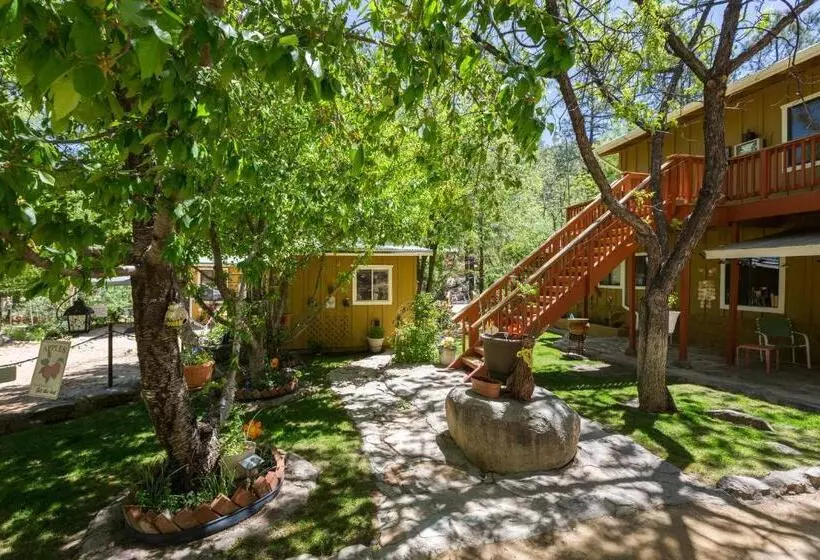 Crown King Cabins Bradshaw