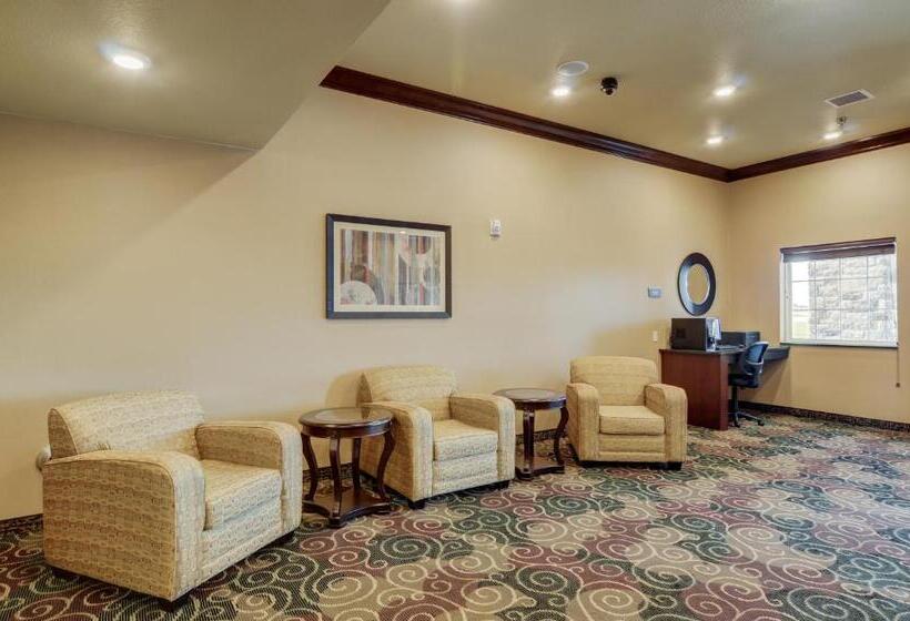 Отель Cobblestone Inn & Suites  Ord