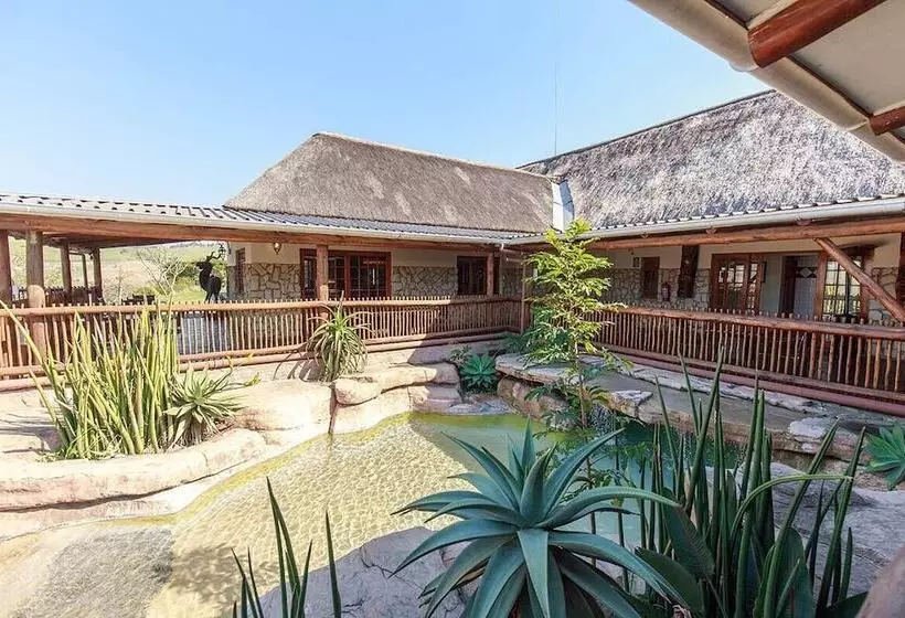 Hotelli Rain Farm Game Lodge