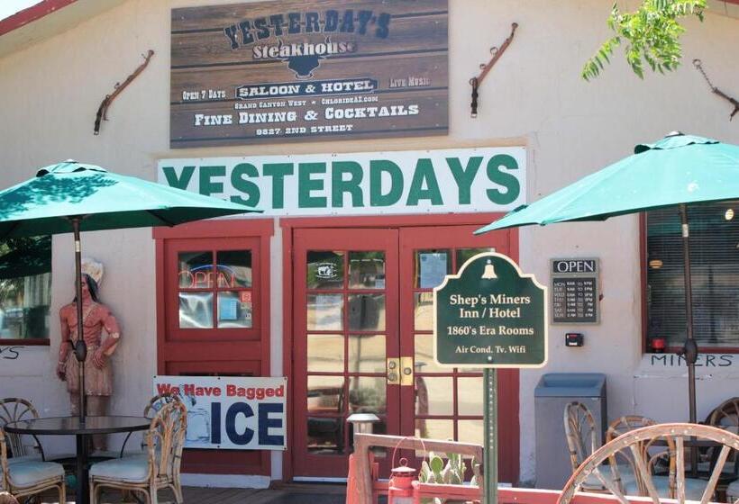 Grand Canyon West Hotel Sheps Miners Inn