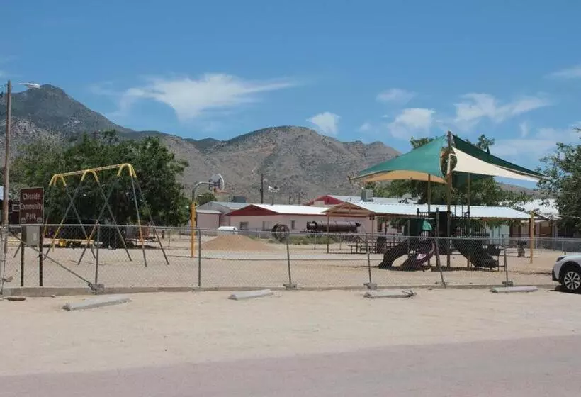 Grand Canyon West Hotel Sheps Miners Inn