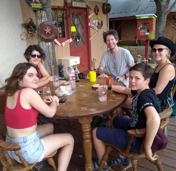 Grand Canyon West Hotel Sheps Miners Inn