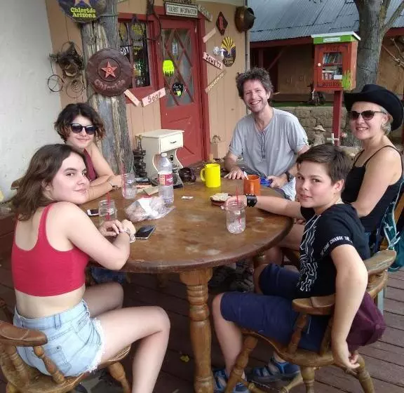 Grand Canyon West Hotel Sheps Miners Inn