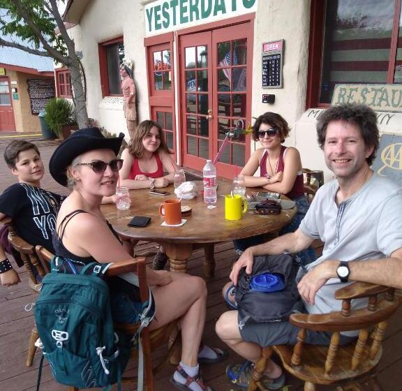 Grand Canyon West Hotel Sheps Miners Inn