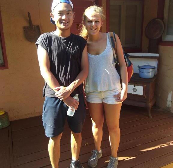 Grand Canyon West Hotel Sheps Miners Inn