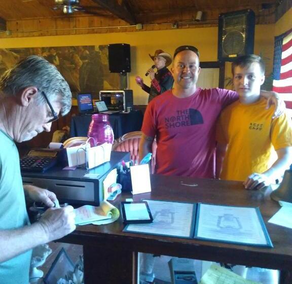 Grand Canyon West Hotel Sheps Miners Inn