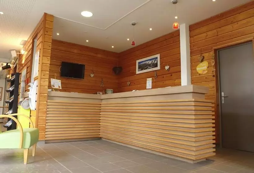 Hotelli Vvf Les 7 Laux Massif De Belledonne, Prapoutel