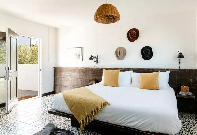 Hotelli Cuyama Buckhorn