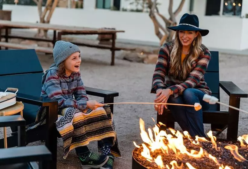 Hotelli Cuyama Buckhorn