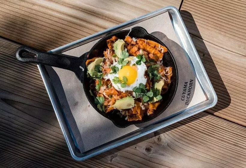 Hotelli Cuyama Buckhorn