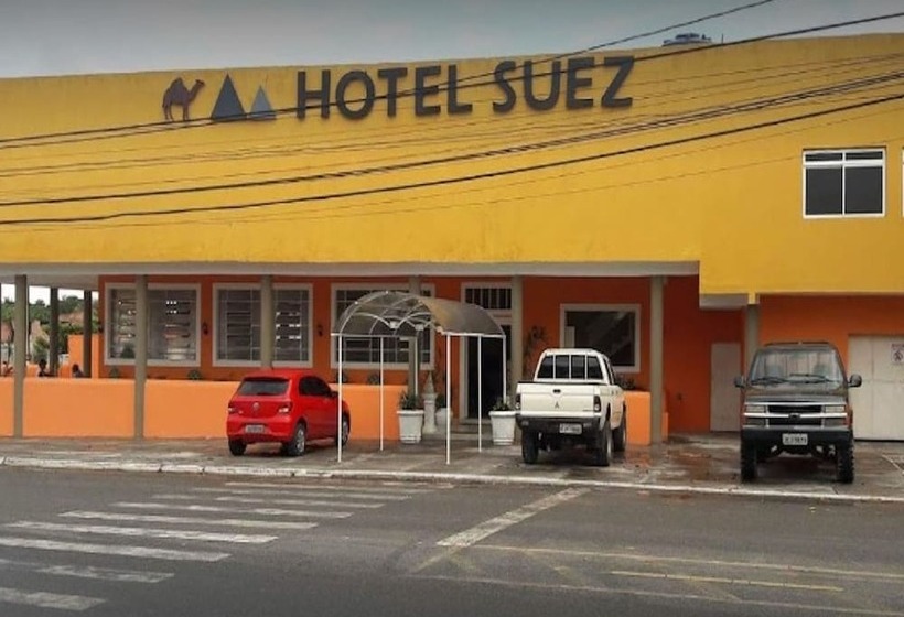 בית מלון כפרי Suez Canal