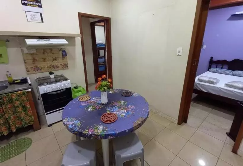 Pensão Apart Hotel Manaus   Un 614