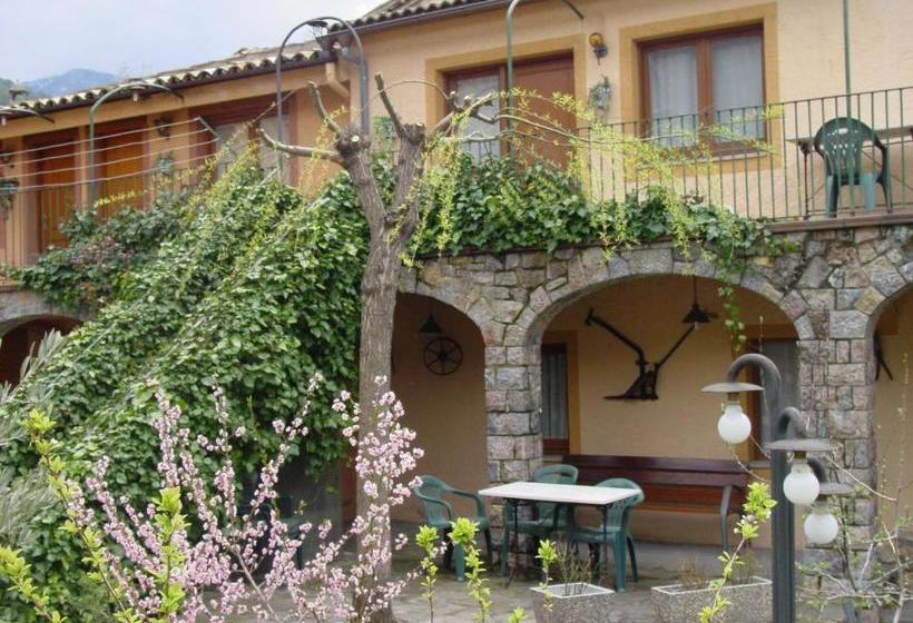 بنسيون Casa Rural Cal Farragetes