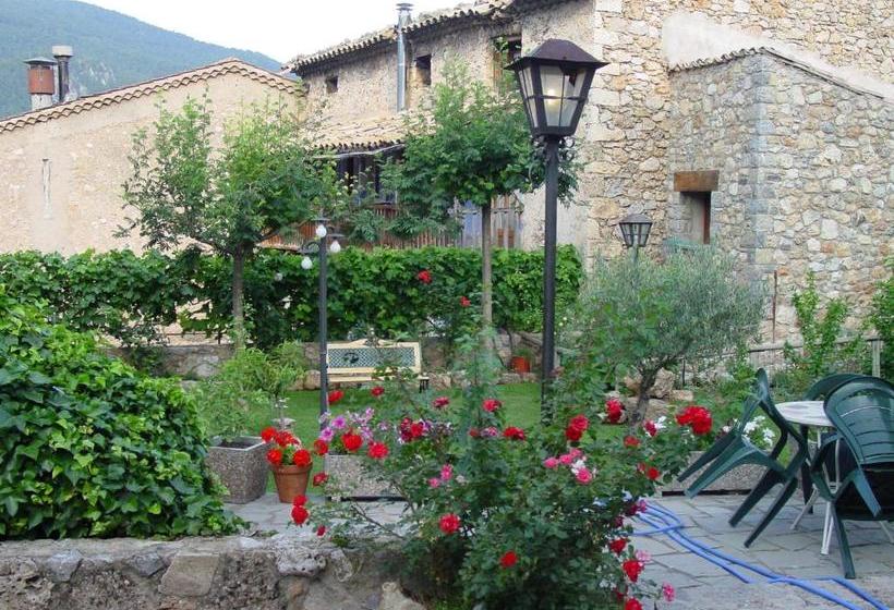 بنسيون Casa Rural Cal Farragetes