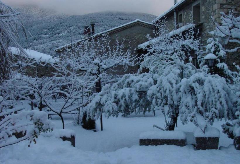 بنسيون Casa Rural Cal Farragetes