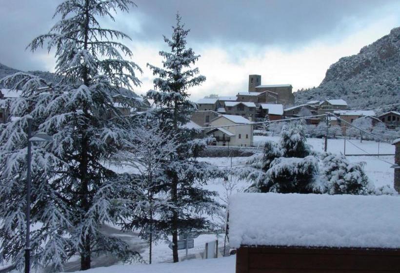 بنسيون Casa Rural Cal Farragetes