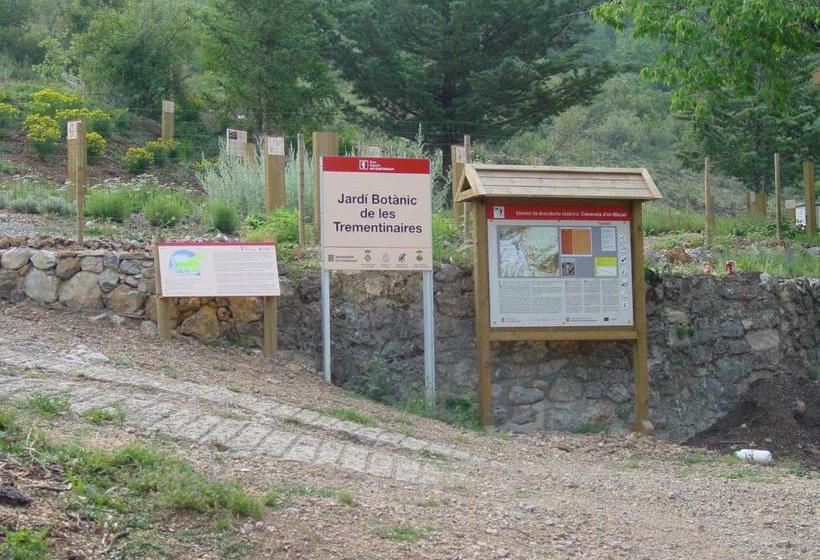 بنسيون Casa Rural Cal Farragetes