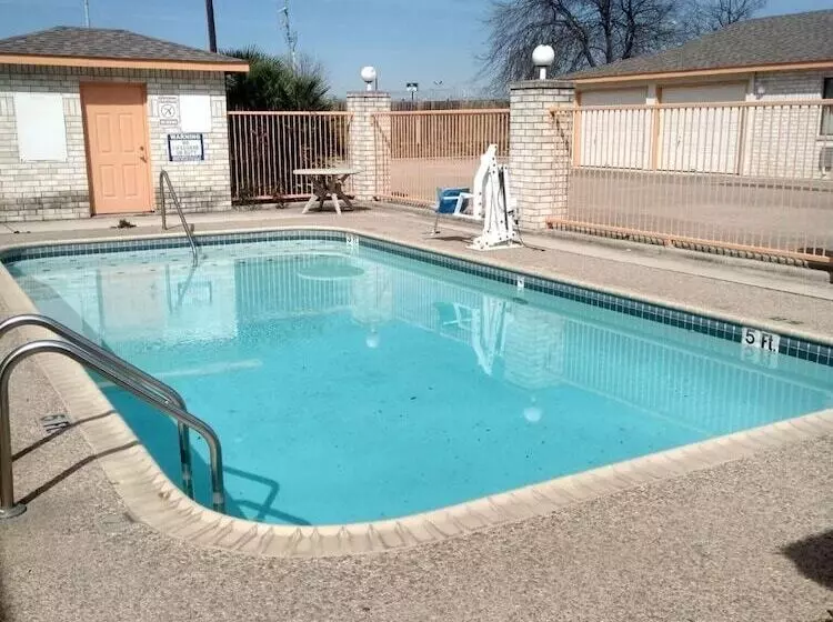 酒店 Budget Inn San Antonio Downtown I 10 East