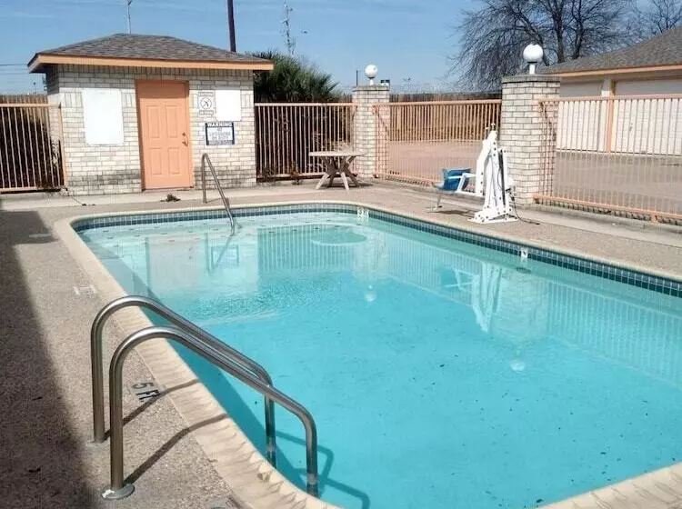 酒店 Budget Inn San Antonio Downtown I 10 East