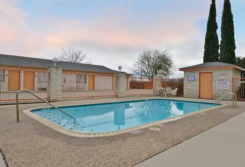 酒店 Budget Inn San Antonio Downtown I 10 East