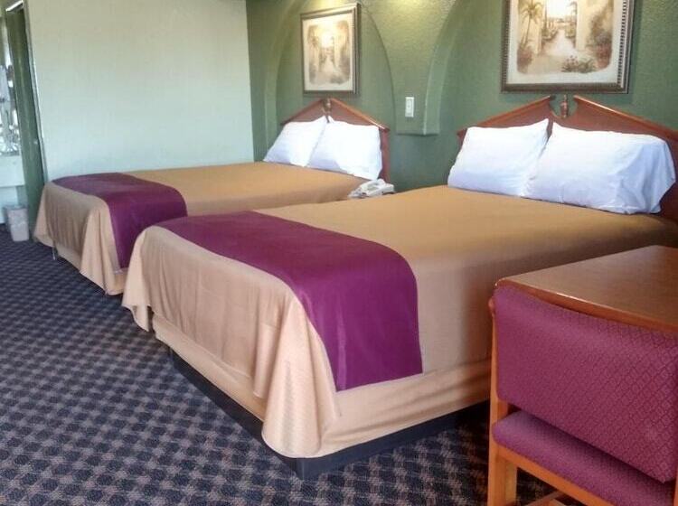 فندق Budget Inn San Antonio Downtown I 10 East