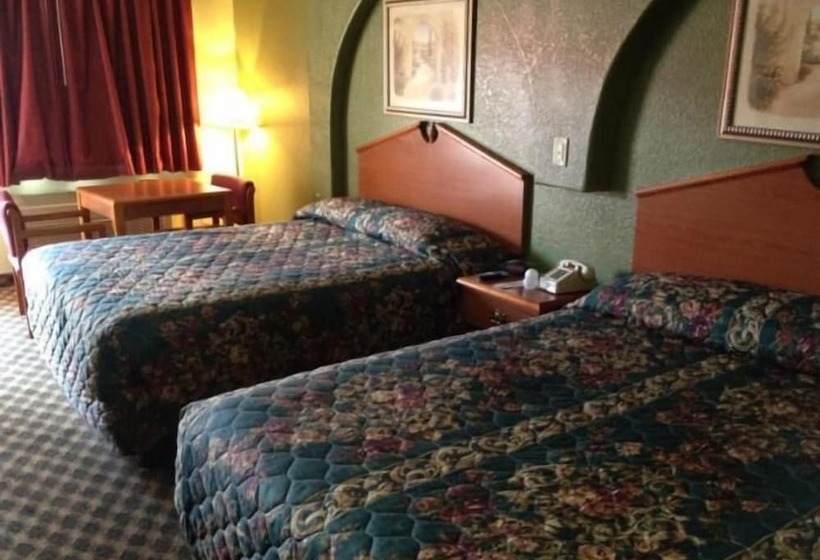 فندق Budget Inn San Antonio Downtown I 10 East