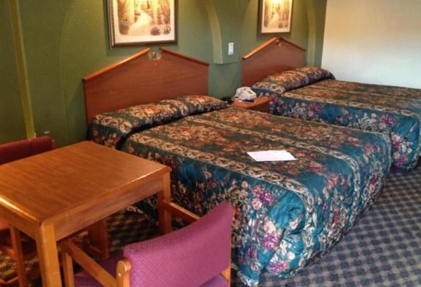 فندق Budget Inn San Antonio Downtown I 10 East