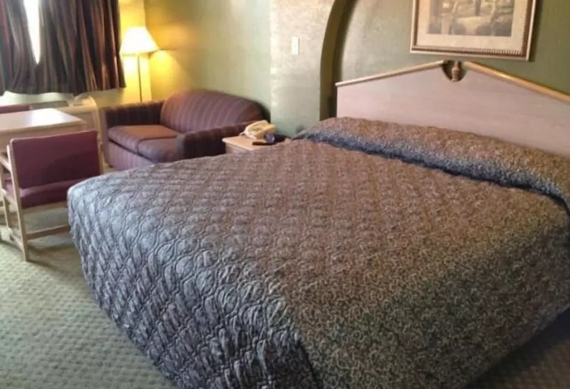 酒店 Budget Inn San Antonio Downtown I 10 East