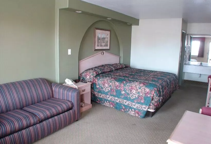 酒店 Budget Inn San Antonio Downtown I 10 East