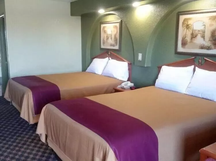 酒店 Budget Inn San Antonio Downtown I 10 East