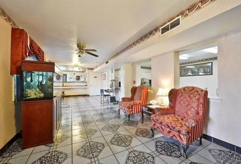 酒店 Budget Inn San Antonio Downtown I 10 East