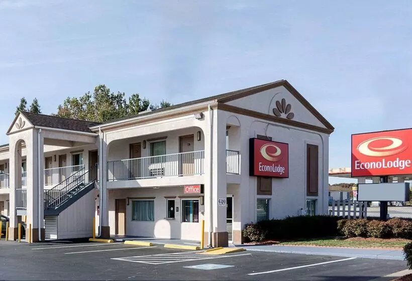 ホテル Econo Lodge Fredericksburg Near I 95