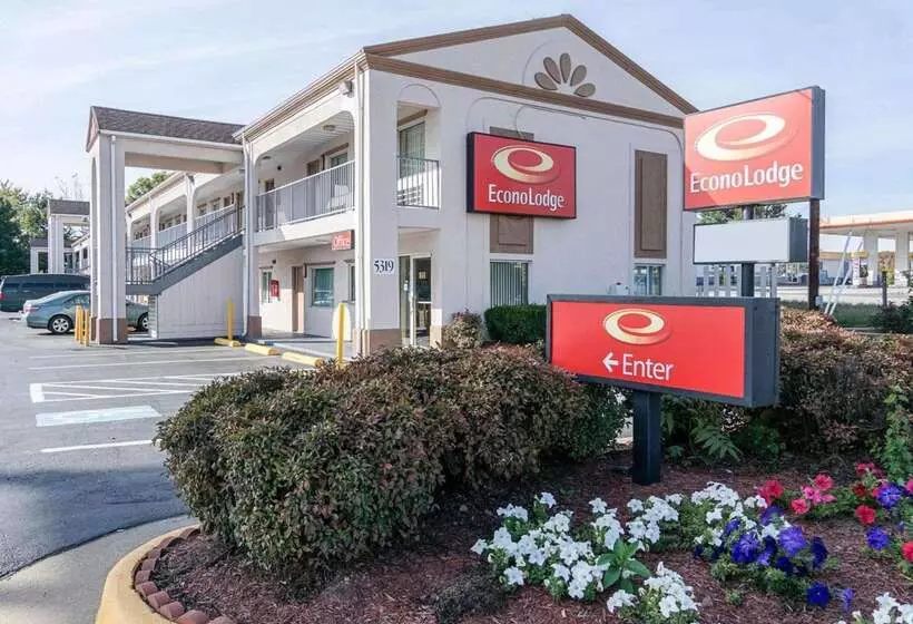 ホテル Econo Lodge Fredericksburg Near I 95