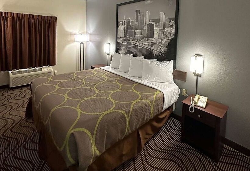 Szálloda Super 8 By Wyndham Mars/cranberry/pittsburgh Area