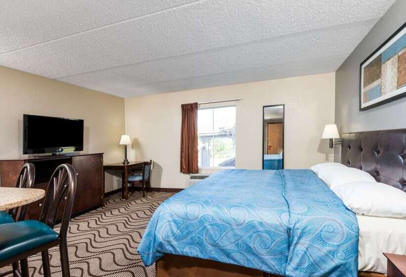 Szálloda Super 8 By Wyndham Mars/cranberry/pittsburgh Area