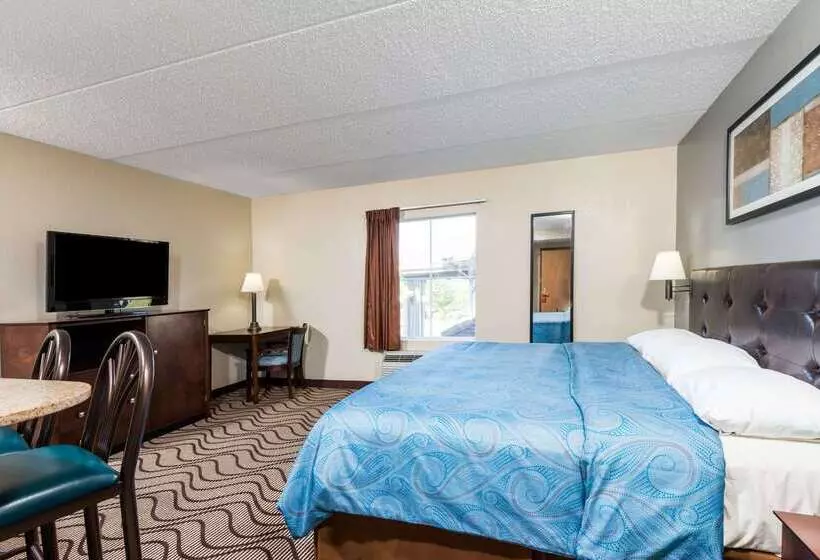 호텔 Super 8 By Wyndham Mars/cranberry/pittsburgh Area