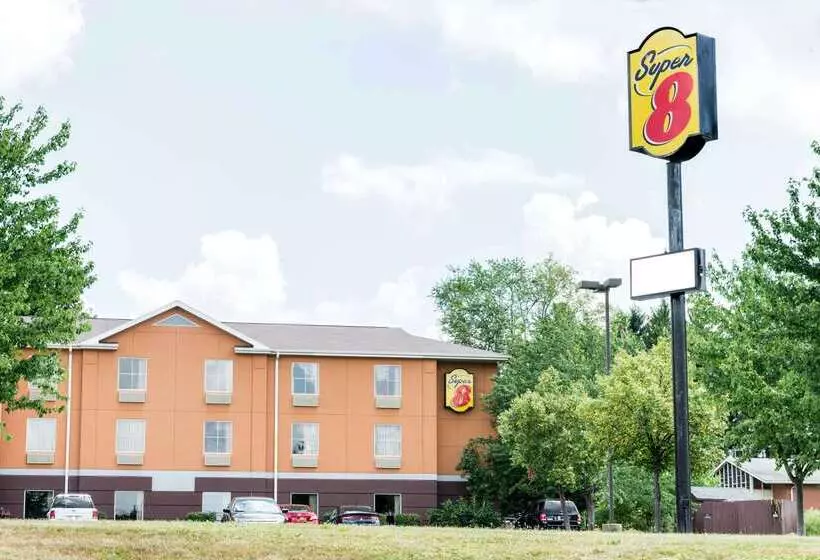 호텔 Super 8 By Wyndham Mars/cranberry/pittsburgh Area