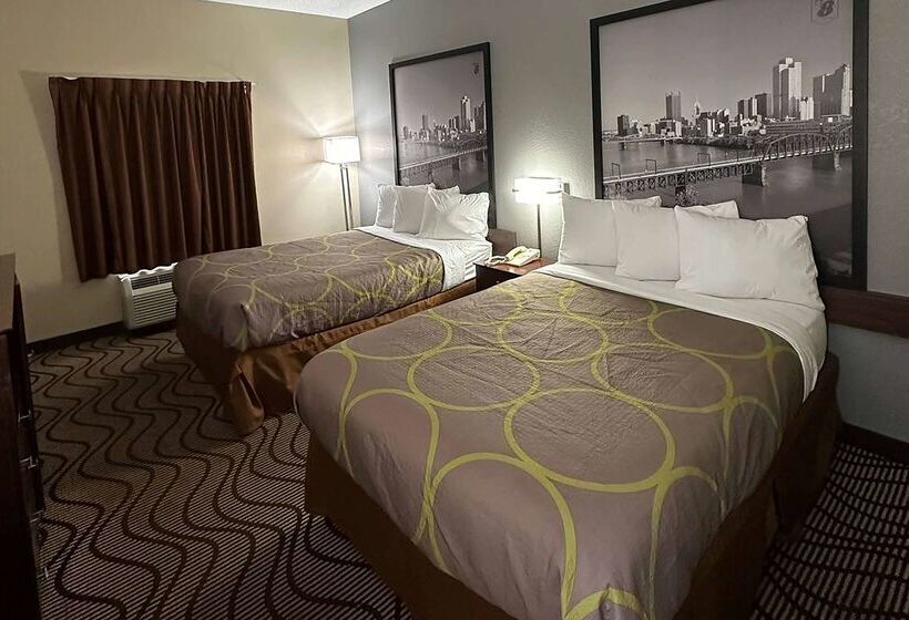 Szálloda Super 8 By Wyndham Mars/cranberry/pittsburgh Area