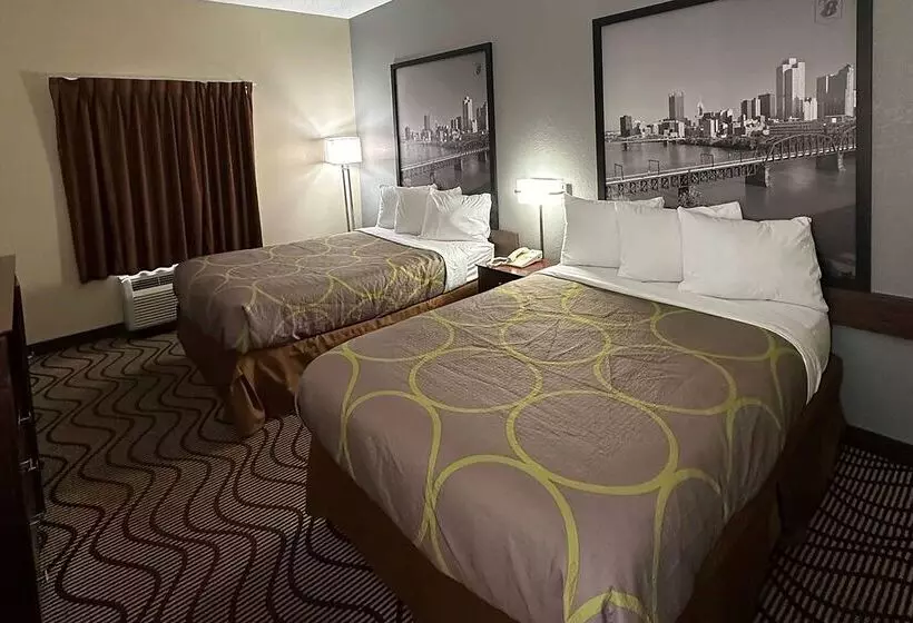 호텔 Super 8 By Wyndham Mars/cranberry/pittsburgh Area