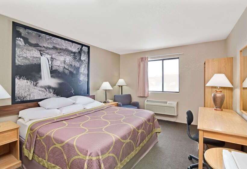 酒店 Super 8 By Wyndham Spokane/west