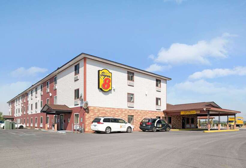 酒店 Super 8 By Wyndham Spokane/west