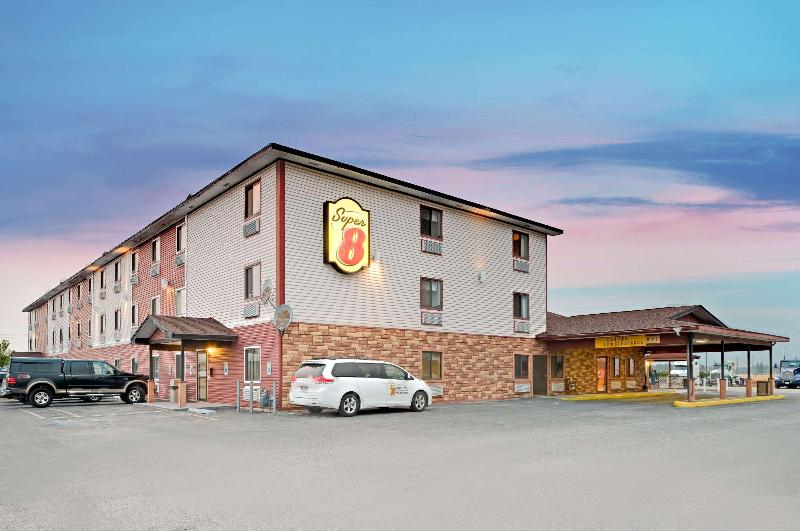 酒店 Super 8 By Wyndham Spokane/west