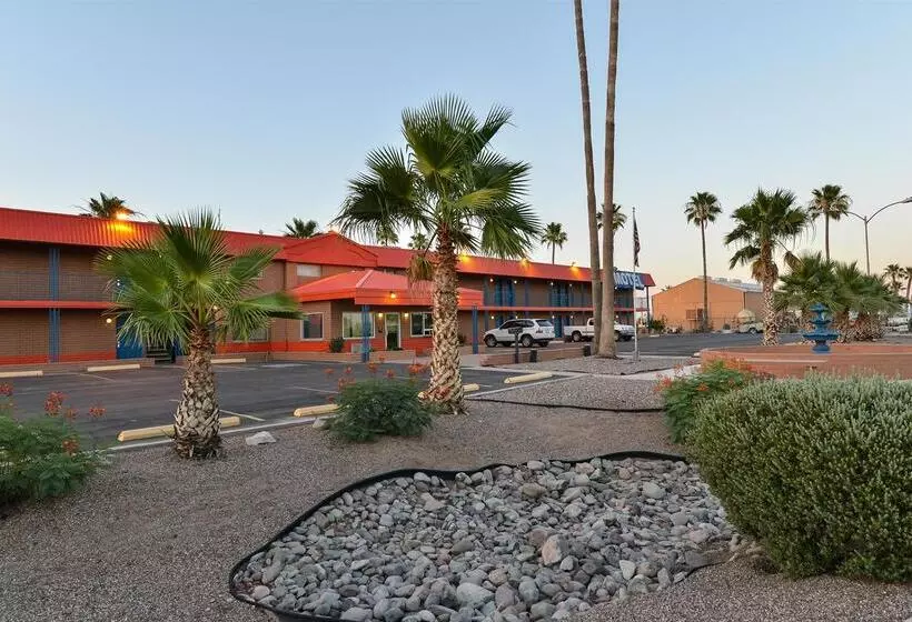 فندق على الطريق Americas Best Value Inn Eloy Casa Grande