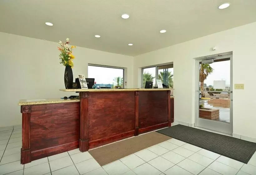 فندق على الطريق Americas Best Value Inn Eloy Casa Grande