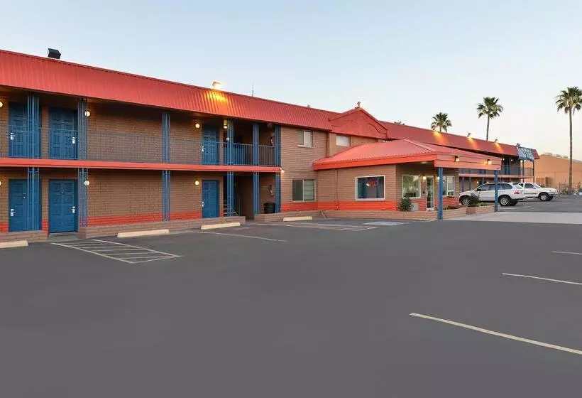 فندق على الطريق Americas Best Value Inn Eloy Casa Grande