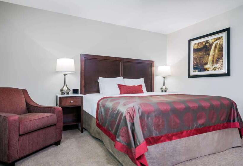 모텔 Ramada By Wyndham Minneapolis Golden Valley