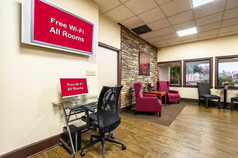 מוטל Red Roof Inn Sylacauga
