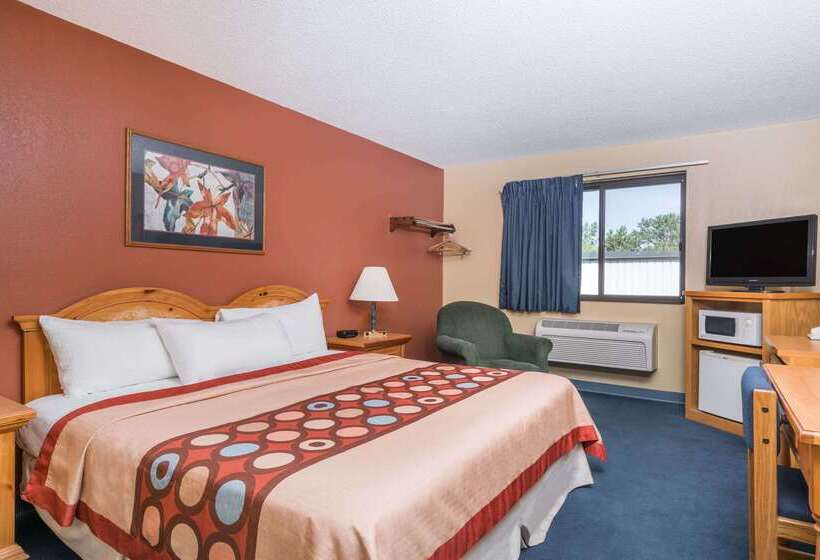 Motel Super 8 By Wyndham Baxter/brainerd Area